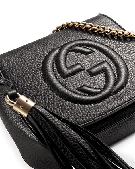 gucci crossbody bag tassel|Gucci clutch bag.